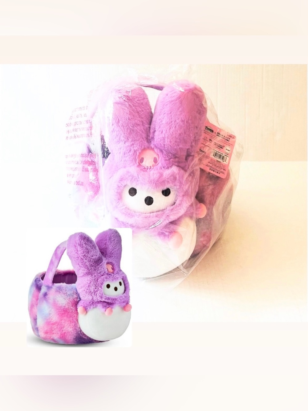 Peeps X Kuromi Easter Plush Basket